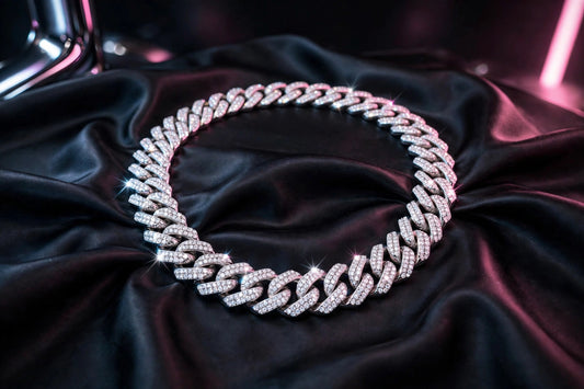 Iced Out Cuban Link Chain Necklace